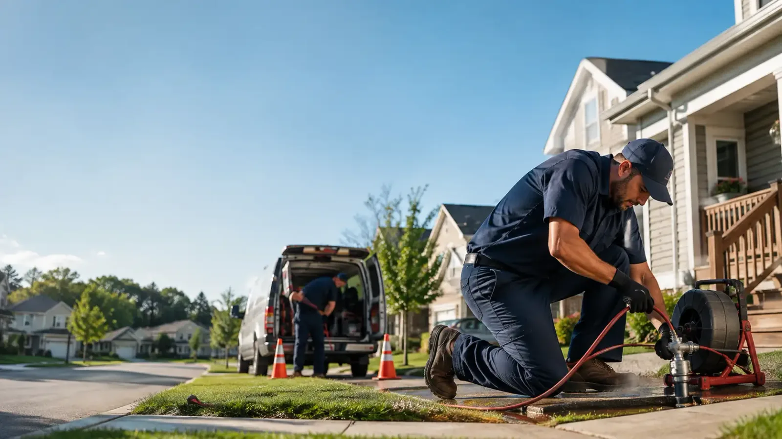 Emergency Plumbing in Bentley, LA